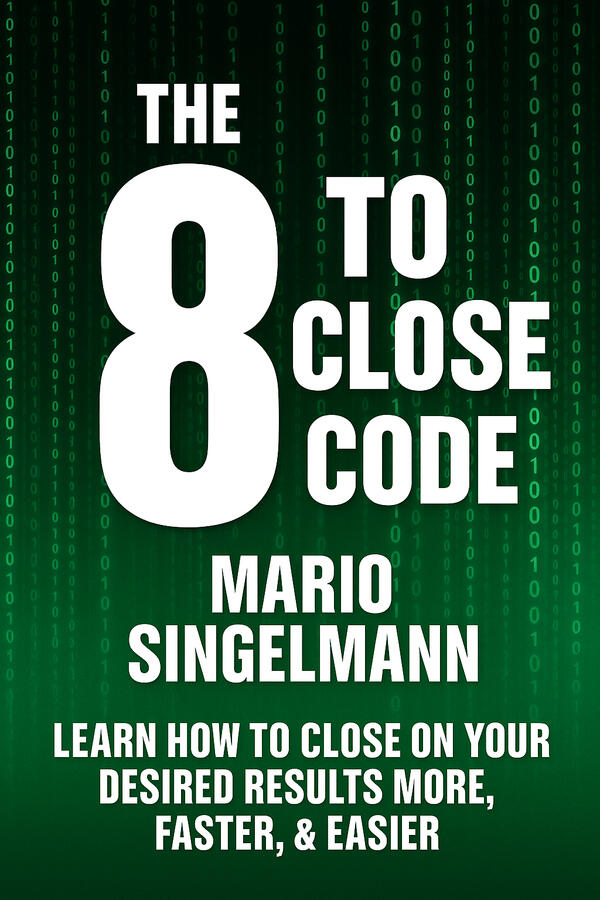 The 8 to close code The 8 to close code